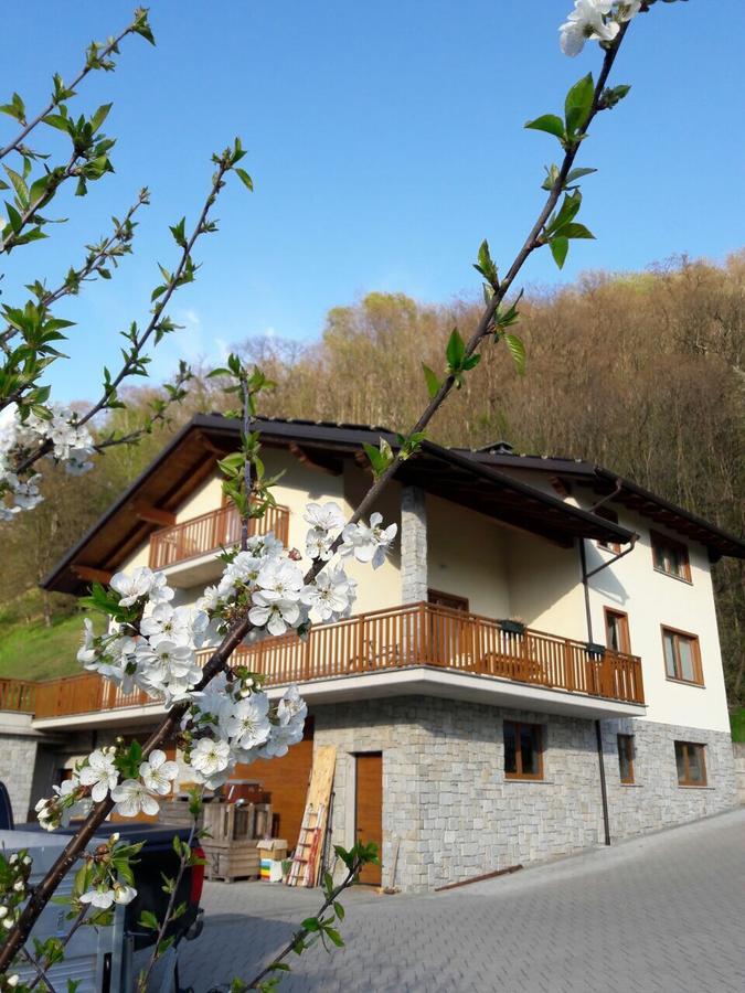 Mazzo di Valtellina Mortirolo B&B 외부 사진